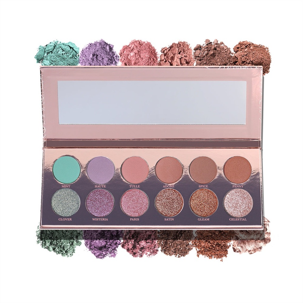 Girlactik Essentials Volume 2 Eyeshadow Palette